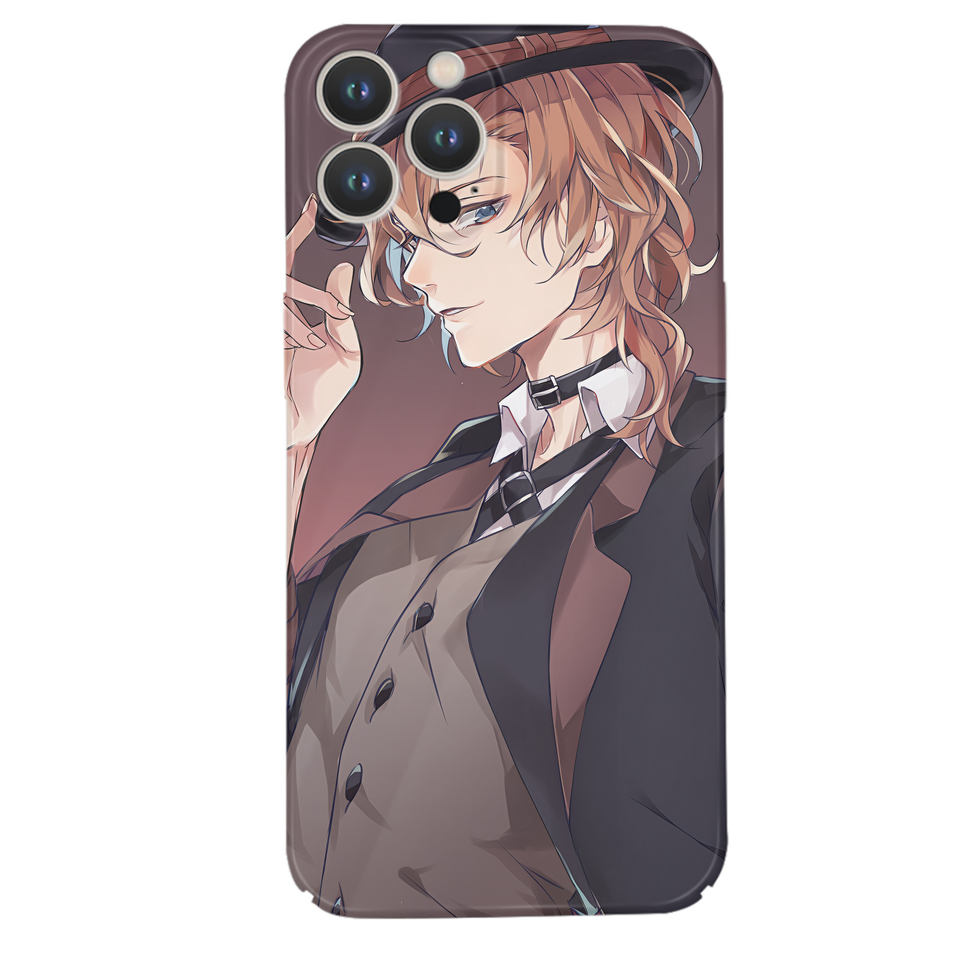 （画像用） 文豪ストレイドッグス Bungo Stray Dogs 【iPhone 14シリーズ対応】ハードケース